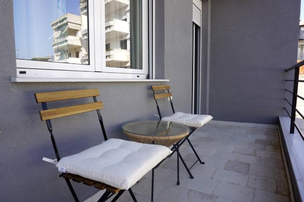 Block Of Flats - Modern Flat Apartment Ioannina Ngoại thất bức ảnh