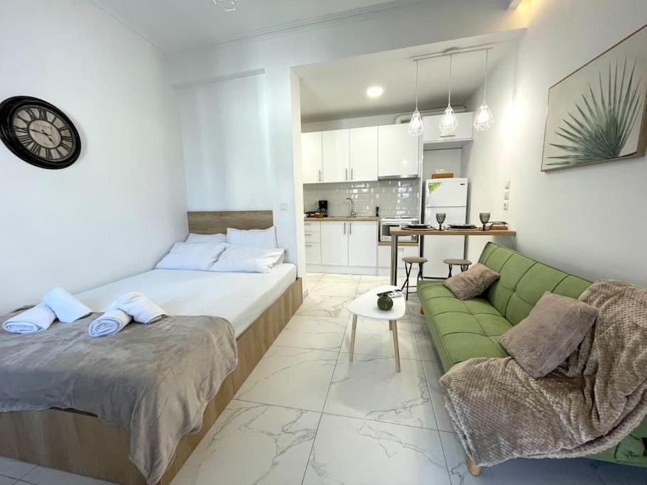 Block Of Flats - Modern Flat Apartment Ioannina Ngoại thất bức ảnh