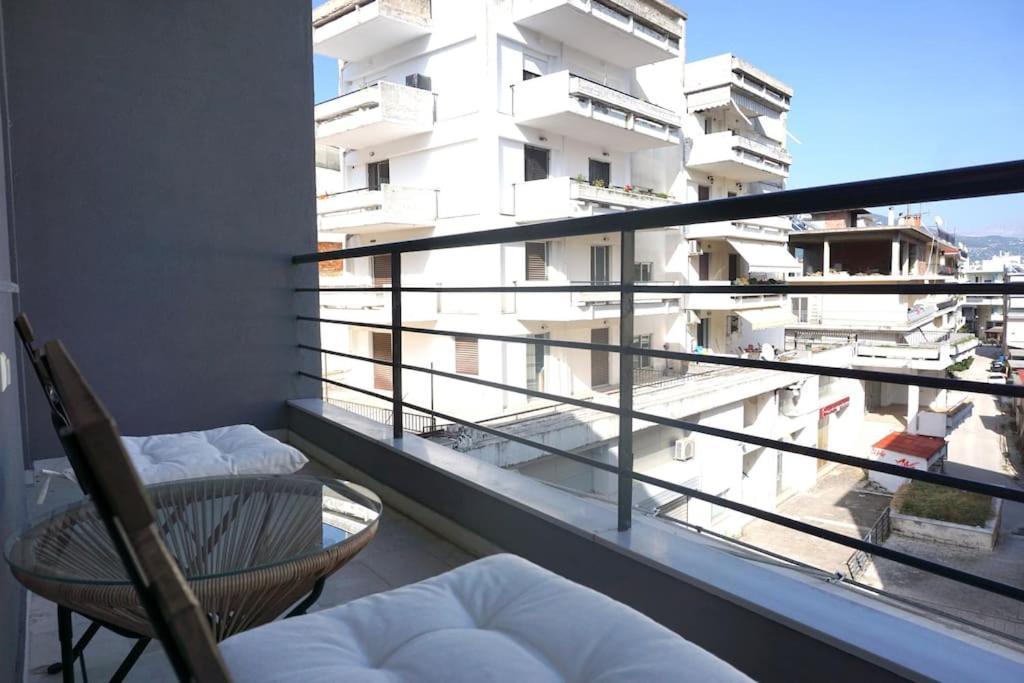 Block Of Flats - Modern Flat Apartment Ioannina Ngoại thất bức ảnh