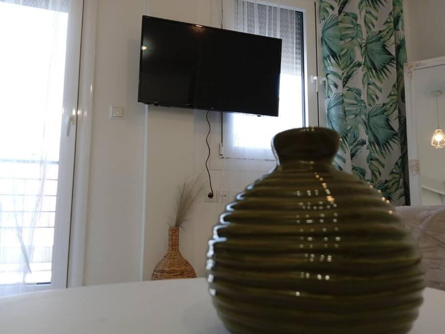 Block Of Flats - Modern Flat Apartment Ioannina Ngoại thất bức ảnh