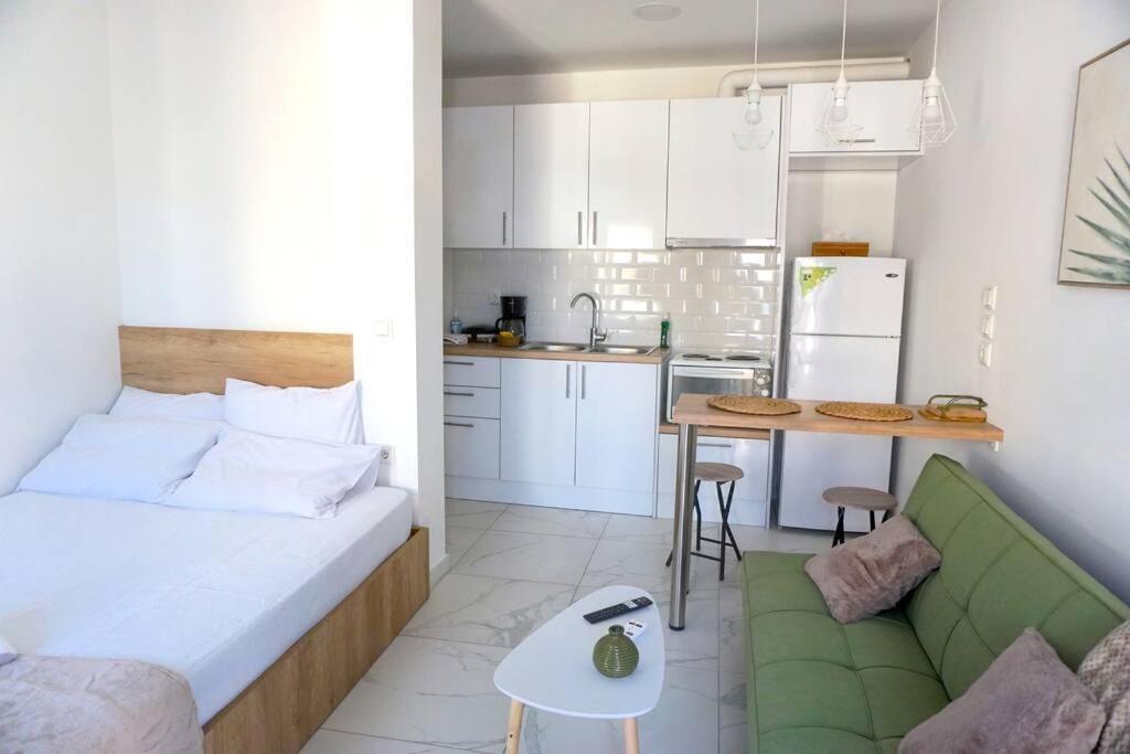 Block Of Flats - Modern Flat Apartment Ioannina Ngoại thất bức ảnh